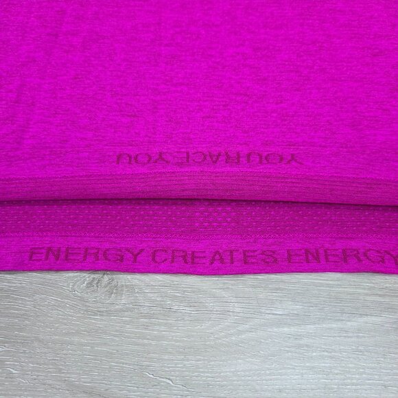 Lululemon Swiftly Tech Short Sleeve Shirt 2.0 Magenta Purple Women's Size 20 - Picture 10 of 16